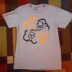 *EUC* TruckFit Skateboarding T-Shirt